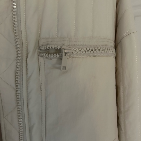 jacket from Nordstroms.   big for a size M.  Excellent condition - Picture 2 of 5